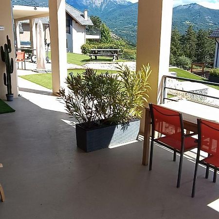 Chambre Vue Lac Av Piscine Prunières Esterno foto